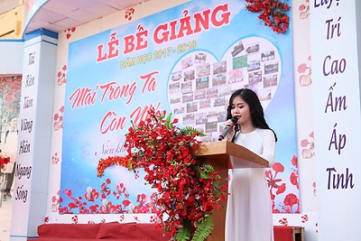 Hoàng Thu Trang – gương sáng “Học sinh 3 tốt”